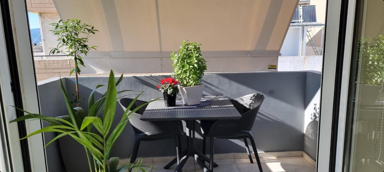 Bright & Modern Apt With View Kandiye Dış mekan fotoğraf