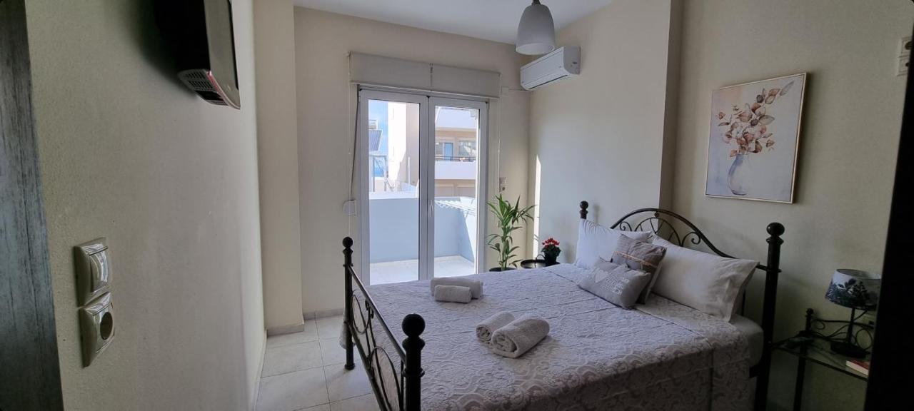 Bright & Modern Apt With View Kandiye Dış mekan fotoğraf