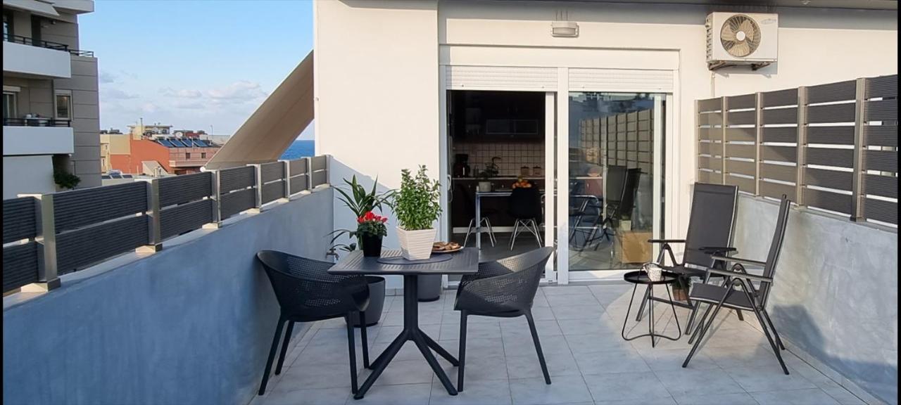 Bright & Modern Apt With View Kandiye Dış mekan fotoğraf