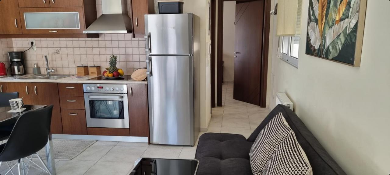Bright & Modern Apt With View Kandiye Dış mekan fotoğraf