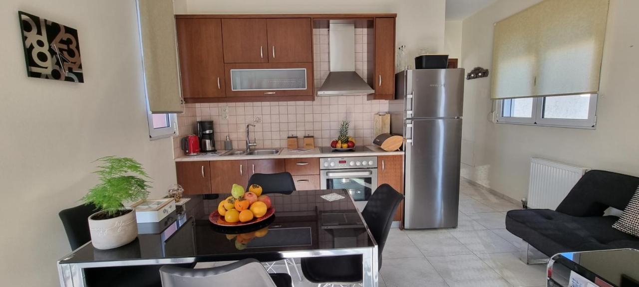Bright & Modern Apt With View Kandiye Dış mekan fotoğraf